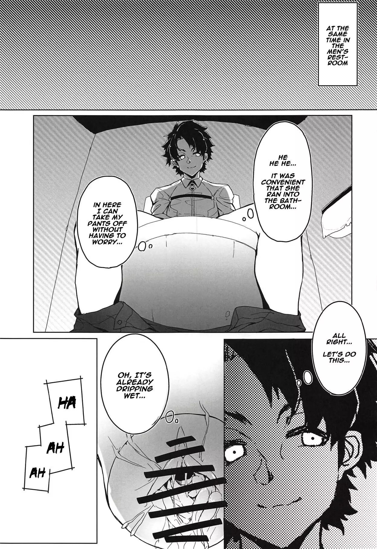 Enkaku Shasei de Maryoku Hokyuu