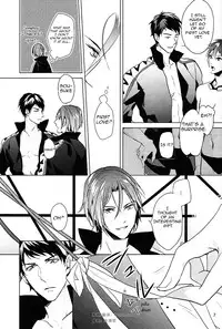 (Renai Jaws 3) [ANCOCOCO (Sakura Hitsuji)] Hatsukoi niwa Ribbon o Kakete | Tying a ribbon on a first love (Free!) [English] [Carrot-Bunny]