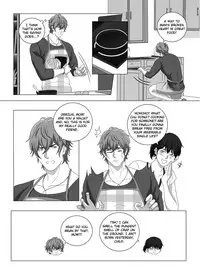 [Joberu] Fujoshi Trapped in a Seme's Perfect Body 3 (Chapter 9 - 12 + Bonus CGs)