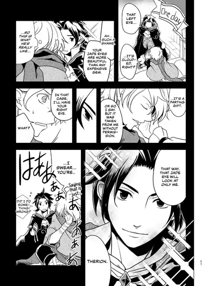 (TWINKLE MIRAGE 10) [Sasori no Karaage (ot)] 10-Nen-me no saikai | A 10-Year Reunion (Octopath Traveler) [English] [CulturedCommissions]