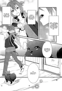(C82) [smat. (Akatsuki Tomato)] Memory OF Amber (DRAMAtical Murder) [English] [Baka Dumb Aho Scans]