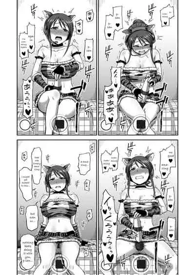 [Koppun (Hone)] Mifune-san no Jidori | Mifune-san's Masturcam (THE IDOLM@STER CINDERELLA GIRLS) [English] [Spicaworks] [Digital]