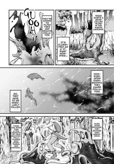 [Fuji-han, Runa Usagi] Furou Fushi Shoujo no Naedoko Ryokouki - The Nursery Travel Report by a Immortality Girl. Ch. 1-3 [English]