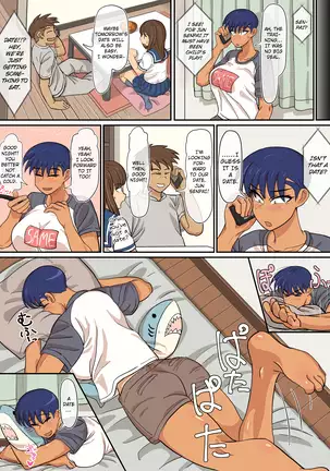 Jun-Senpai to Kusojari to | Jun-senpai and the Shitty Brat