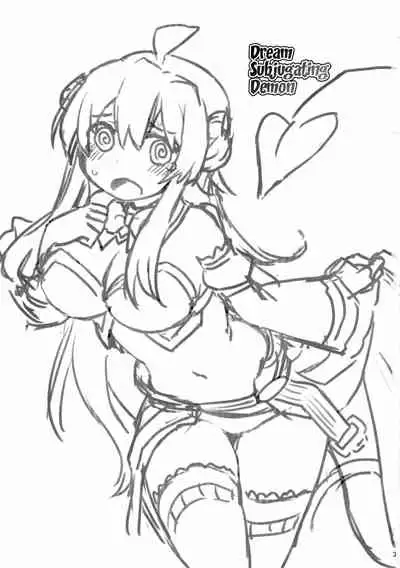 (C99) [CELTRANCE (Kogaku Kazuya)] Yume Ochi Mazoku | Dream subjugating demon (Machikado Mazoku) [English]