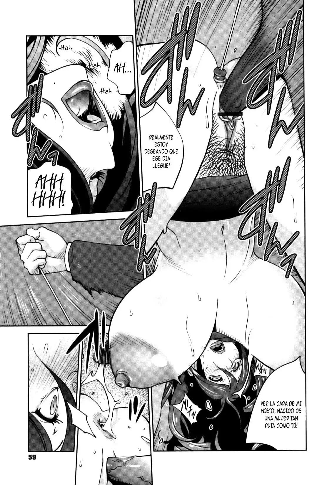 Doukoku no Taiyou Koukotsu no Tsuki | Sun of Lament, Moon of Ecstasy Ch. 1-5