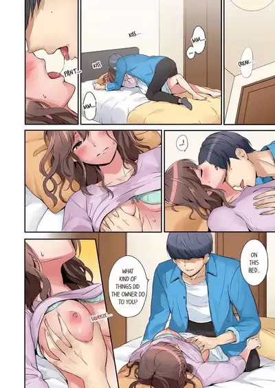 [Nanashiki Fuka] "Okusan, Zenbu Haitte masu yo" Baito no Otokonoko ni Netorarete masu 1-3 | “Miss, It’s All the Way In.” I’m Being NTR’d by a Part-Timer 1-3 [English]