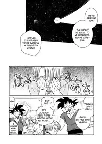 [Ai to Yokubou no Hibi (Kurimochi Tokage)] Uchuu Daisakusen | Space Tactics (Dragon Ball Z) [English]