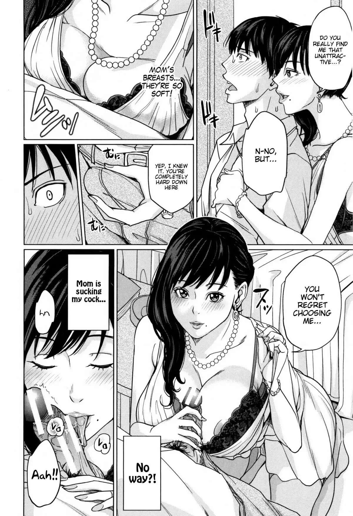 Delivery Mama ~Midara na Ore no Gibo-san~ Ch. 1 {desudesu}