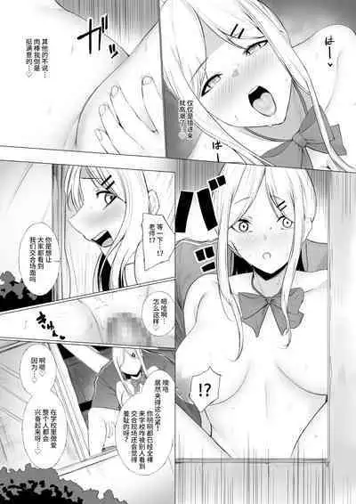 Shoushika Taisaku de Kyonyuu JK wa Shuu 1 Zenra Toukou ga Must desu