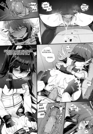 Texas×Exusiai - English