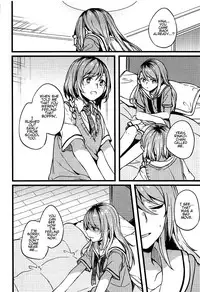 (C94) [Hatakewotagayasudake (Mikanuji)] Kimi no Koi wa Watashi no Koi | Our Love (BanG Dream!) [English]