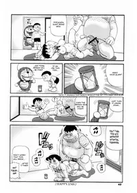 [Tsurugashima Heights (Hase Tsubura)] Doruemon ●Gouda wa Saikin no Kireru Wakamono no Maki (Doraemon) [English] [Laruffii] (with edits)