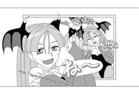 [Touchin Hanten (Higashi Chinta)] Inma NO Ranbu | Lewd Devil's Revelry (Darkstalkers) [English] [EHCOVE] [Digital]