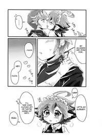 (Millennium ☆ Battle Phase 18)[Kake Doko Complex (Maruma)] Reiji senzoku meido ra ya! (Yu-Gi-Oh! ARC-V,kobayashi-san-chi no maid dragon)