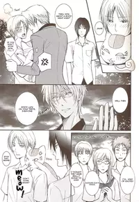 (C76) [MTD (Rei)] Sukoshi Dake Wagamama Ii Desu ka? | Can I be just a little bit more selfish? (Natsume's Book of Friends) [English] [Sugar Parade]