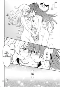 (Mou Nanimo Kowaku Nai 17) [Burakuradou (Takeshisu)] MamiAn! Seikatsu! (Puella Magi Madoka Magica) [English] {/u/ scanlations}