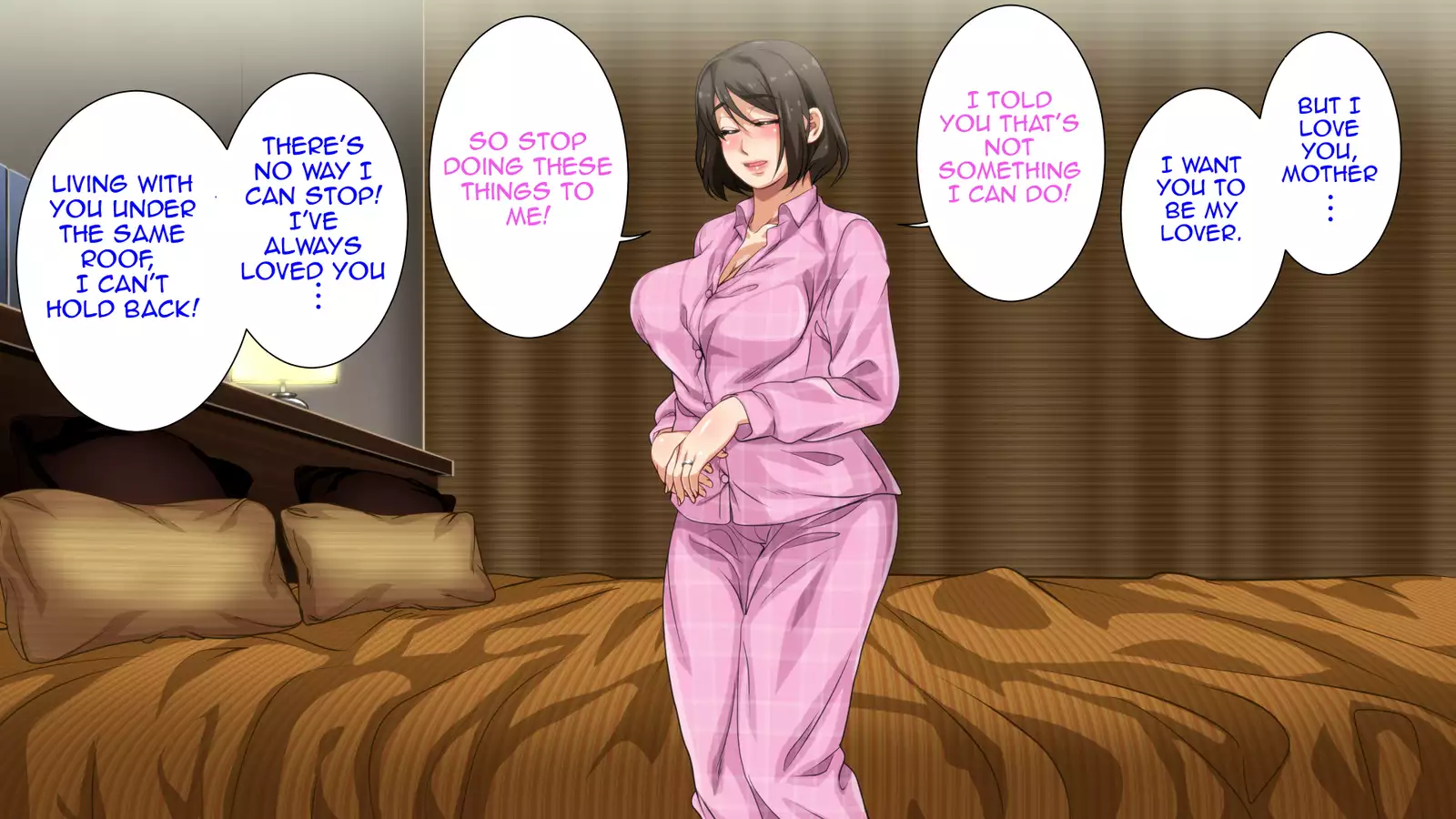 Hahaoya ni Yoru Fudeoroshi ga Gimuka Sareta Sekai | World where Cherry Popping is a Mother's Duty Part 1