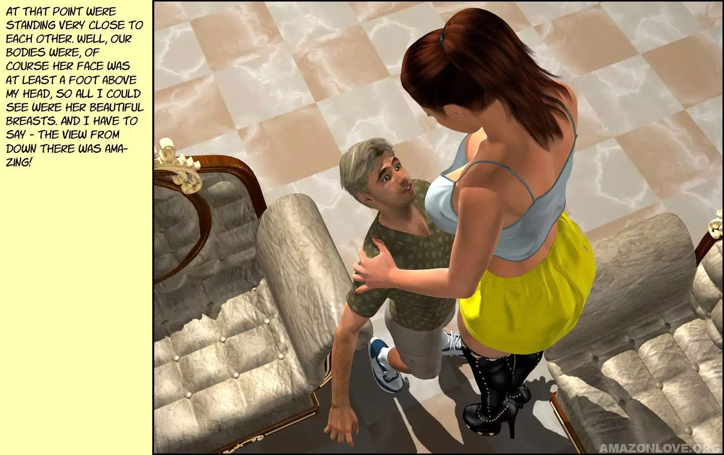 My Mother's Boss and Her Daughter