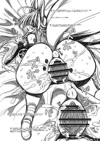 (C80) [Kikyakudou (Karateka Value)] Hagure Spirits Izuna-shiki BURST + Paper (Shinrabansho Choco)