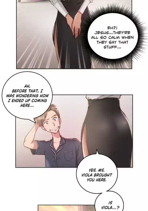 Sex Knights-Erotic Sensuality & Perception Ch.1-17