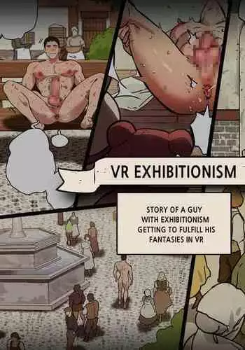 Kasou Genjitsu de no Roshutsu Taiken | VR Exhibitionism