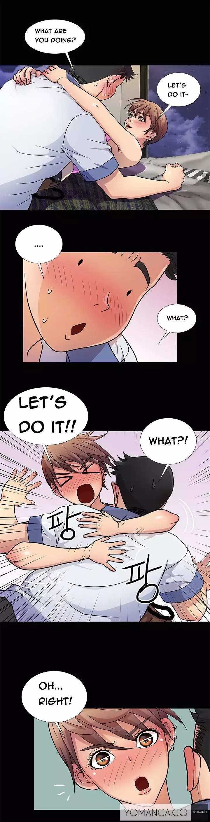 Will You Do as I Say? Ch.1-6