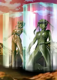 [Studio Kyawn] Senki Zenmetsu EP 3: Akatsuki Kirika & Tsukuyomi Shirabe (Senki Zesshou Symphogear)