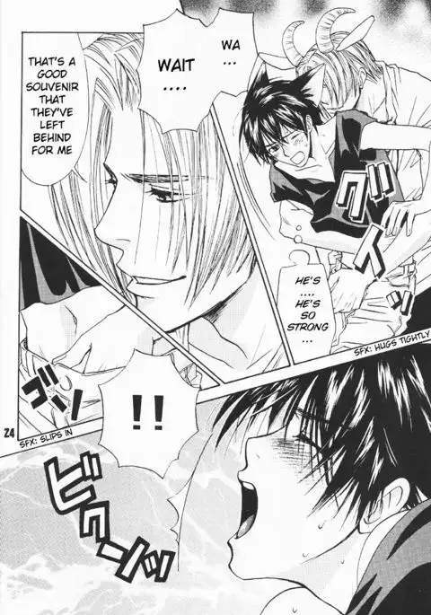 The Pretty Wolf and the Seven Goaty