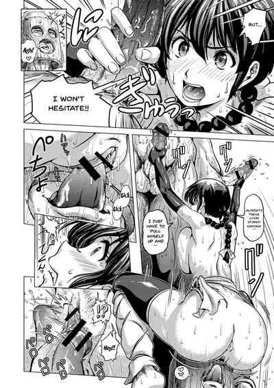 Hikoushiki Heroine Zukan | Informal Heroine Gangbang Ch.1-7