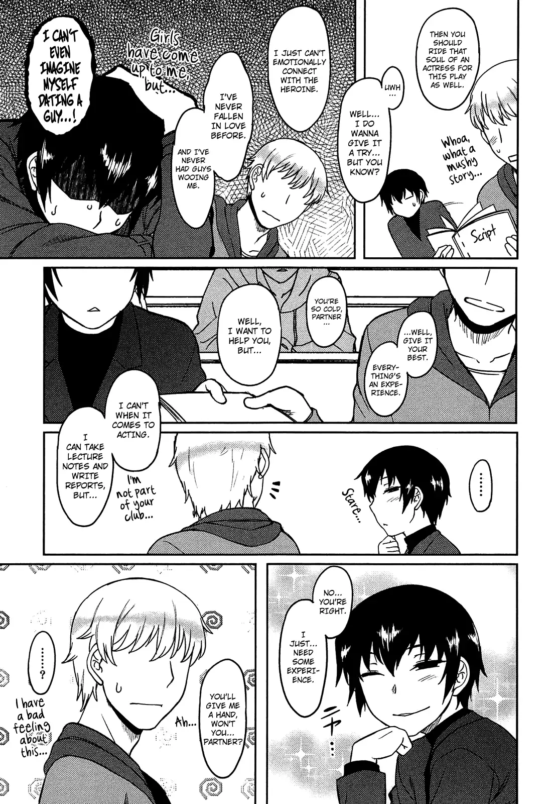 Momoiro Daydream Ch. 1-8 {YQII + Afro}