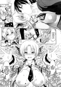 [Makinosaka Shinichi] Bara-iro no Jinsei - Rosy Life (COMIC Megastore 2011-02) [English]