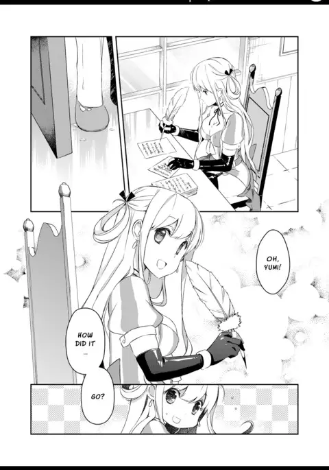 Yumi and the Wishgranter