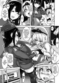 (C87) [HBO (Henkuma)] Chicchai Teitoku to Takao-san to Atago-san | Tiny Admiral, Takao-san, and Atago-san (Kantai Collection -KanColle-) [English] [doujin-moe.us]