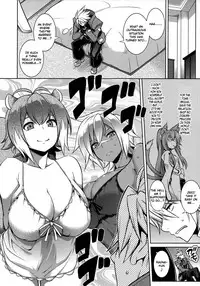 (C96) [STUDIO TIAMAT (TANABE)] BREAK BLUE THE SYNCHRONICITY (Blazblue) [English] [XCX Scans]