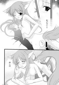 (C74) [kurousagi (Kayura Yuka, UTATA)] Dear Kuro Usagi (Spice and Wolf)