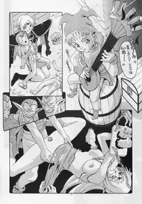 (C55) [AB NORMAL (NEW AB, Hoozuki Naru)] MINOR LEAGUE 3A (Record of Lodoss War, Mamotte Shugogetten!)