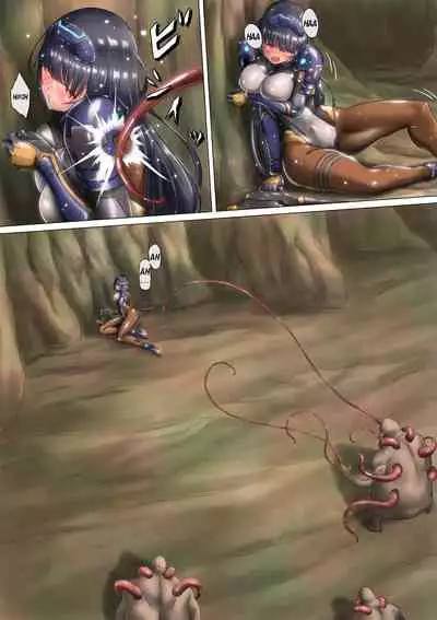 PichiSui Musume Shokushukan | Pichisui Girl Tentacle Rape