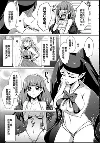 (C89) [Wareme (Koppe)] Nayameru☆Princess (Go! Princess PreCure) [Chinese]