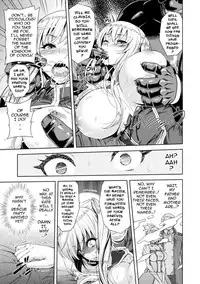 [Yamada Gogogo] Erona ~Orc no Inmon ni Okasareta Onna Kishi no Matsuro~ | Erona ~The Fall of a Beautiful Knight Cursed with the Lewd Mark of an Orc~ Ch. 1-4 [English] {darknight}