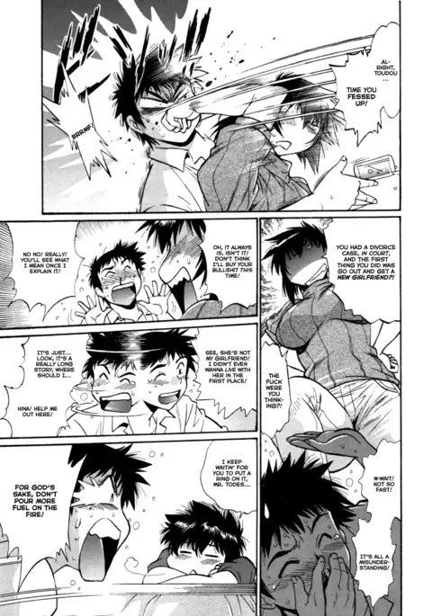 Kanojo de Ippai 3 Ch. 19-23