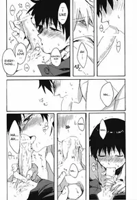 (Kimi to no Rendan 3) [Yaranaika (Nakamura Q)] 15-haime no Junjou | The 15th cup of pureheart (Neon Genesis Evangelion) [English]