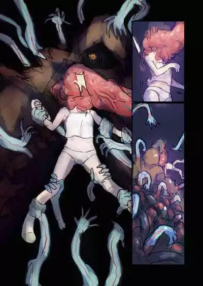 Kiken Fuuin Seibutsu VS Fukounimo Erabarechatta Onnanoko