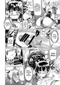 (COMIC1☆10) [Kuroneko Akaribon (Kamisiro Ryu)] Maid Live Sunshine! DIAmond Service (Love Live! Sunshine!!) [English] [MintVoid]