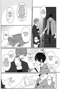 (Renai Survival 3) [KH. (Yuki)] Zenpen Mousou de Ookuri shite orimasu. | All Episodes Brought to You by Imagination. (Free!) [English] [Procastionation Scans]