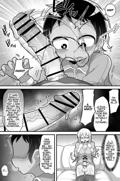 Daisuki na Kinjo no Yasashii Onee-chan ga Futanari datte node Senyou Onaho ni Narimashita | The Kind Neighborhood Girl That I Love Was A Futanari, So I Became Her Exclusive Faphole