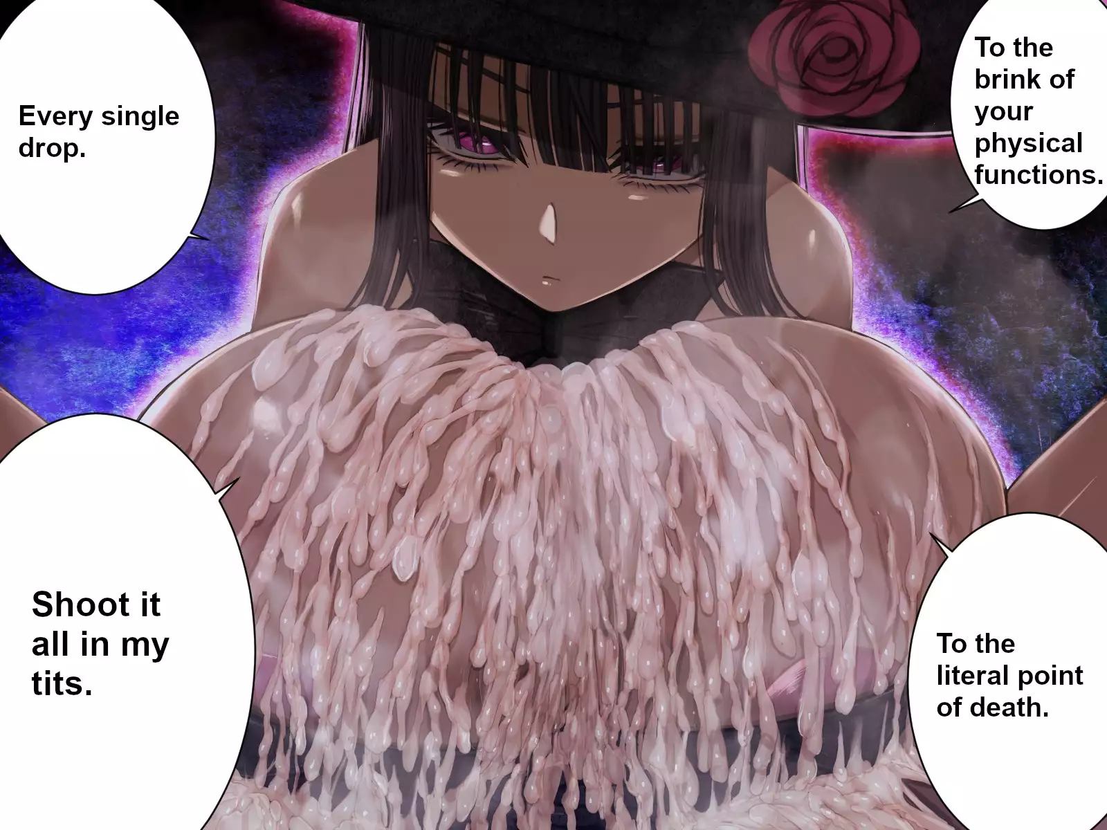 Because of an Old Grudge ~Death By Excessive Paizuri Semen Squeezing~