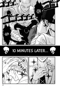 (Golden Blood 11) [Lastcrime (U)] TRAIN PANIC (JoJo's Bizarre Adventure) [English] [Flipped Switch Scanlations]