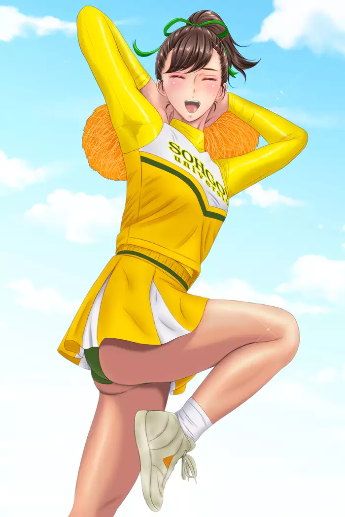 Cheerleader Forced to Do Penance ~It's Your Fault~