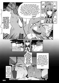 (FF25) [Nikoushikou (Nekosaki Aoi)] Amagi Miteian (Amagi Brilliant Park)english [ Underworld Scans & Rin Scans]